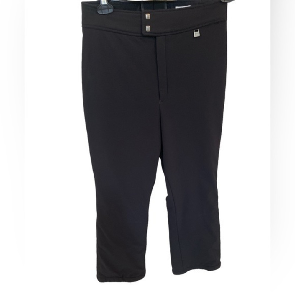 Vintage Nils Skiwear Vintage Ski  Black Pants Made in Japan in size 6/8